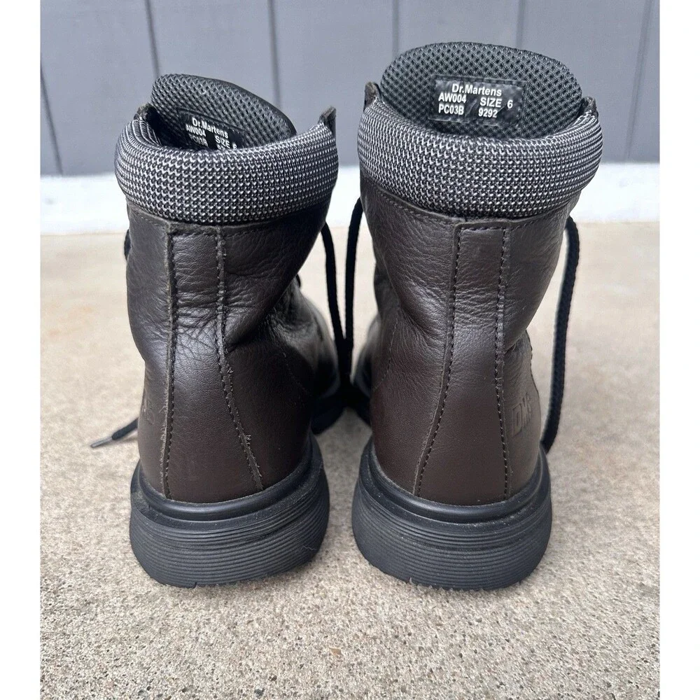 Dr. Martens 9292 DMS UK 6Men 7 Women 8 Brown Leather Lace Up